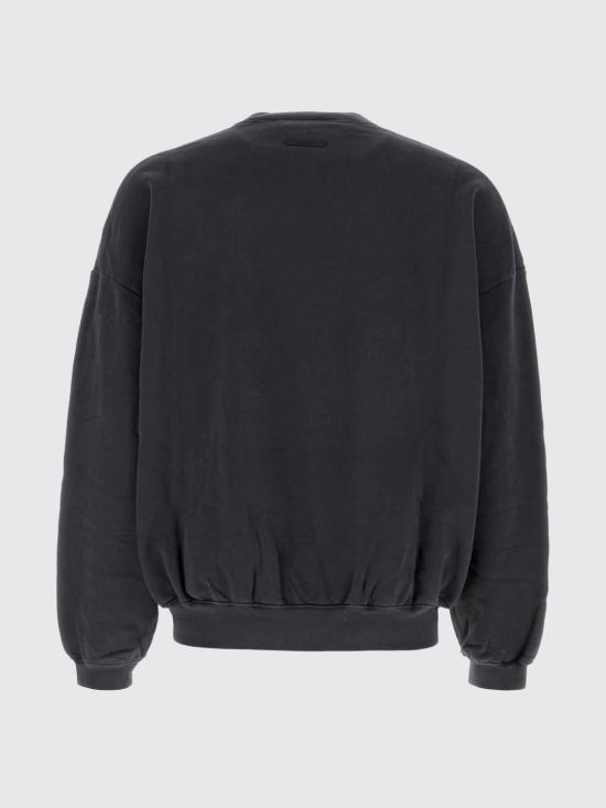 26SS 피어오브갓 긴팔 티셔츠 192SP264451F FADED Black - FEAR OF GOD