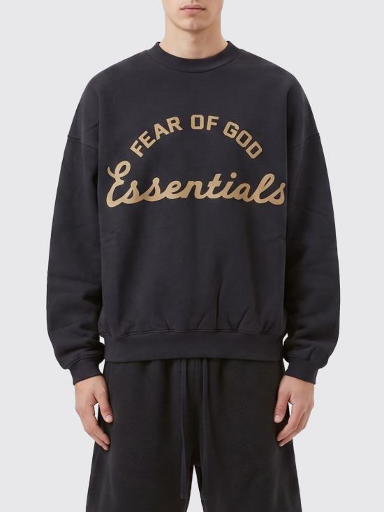 26SS 피어오브갓 긴팔 티셔츠 192SP264451F FADED Black