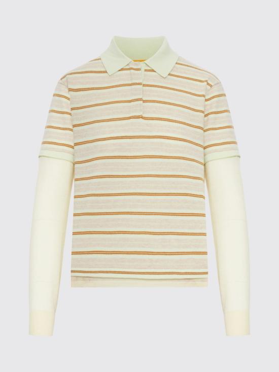 26SS 게스트 인 레지던스 폴로 티셔츠 W40710JL LMWSHCO Lime - GUEST IN RESIDENCE