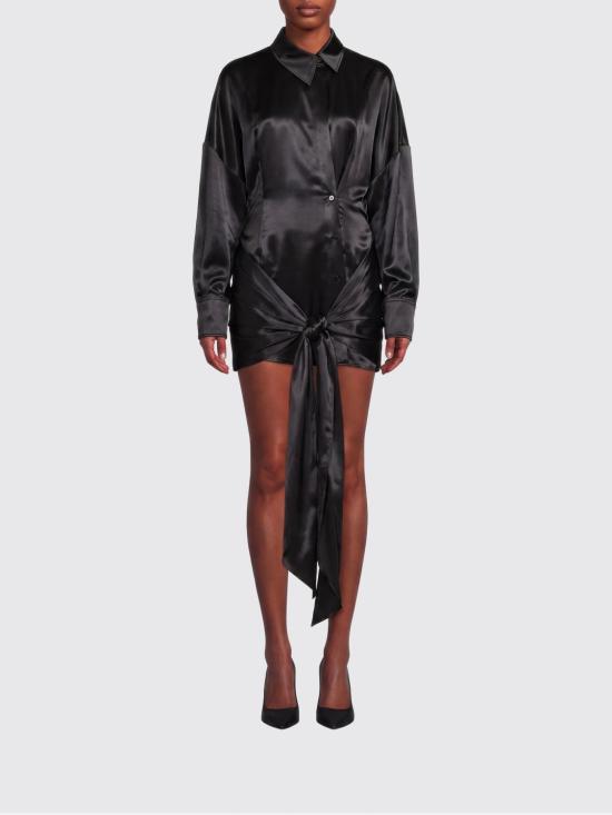 26SS 디 아티코 롱 원피스 260WCA00464VVV102AA 100 Black