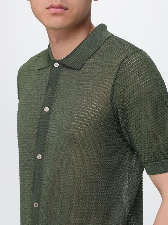 26SS 딸리아토레 셔츠 TRACYPWE2609 VERDE Green - TAGLIATORE