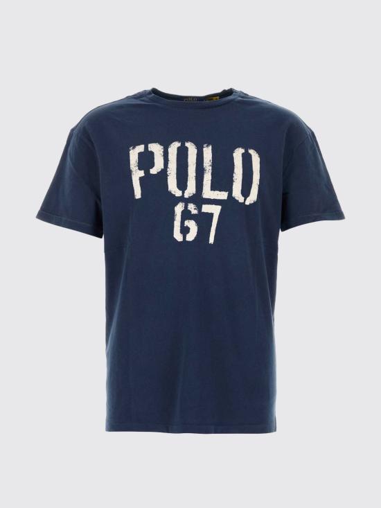 26SS 폴로 랄프로렌 반팔 티셔츠 710B14574 001 Blue - POLO RALPH LAUREN