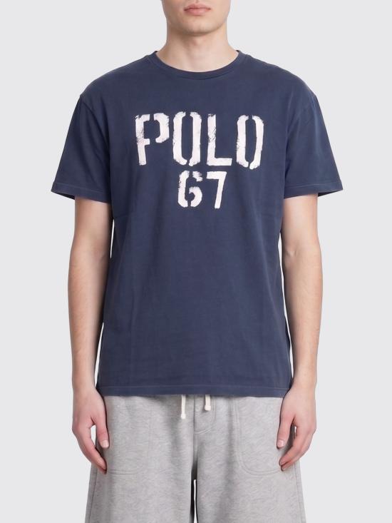 26SS 폴로 랄프로렌 반팔 티셔츠 710B14574 001 Blue