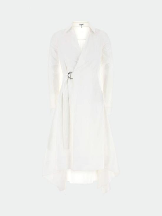 26SS 로에베 롱 원피스 S359Y09XJL 2100 White - LOEWE