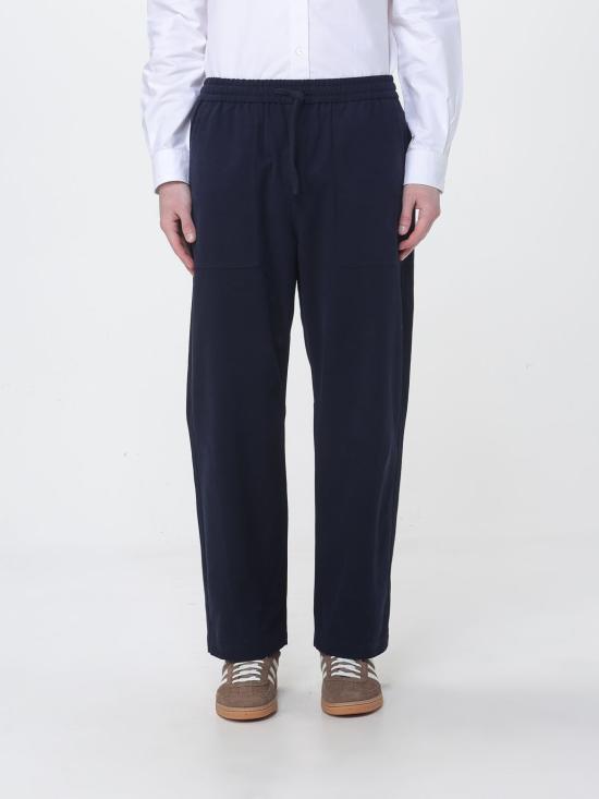 26SS 메종키츠네 팬츠 QM01109WW9102 0413 Blue