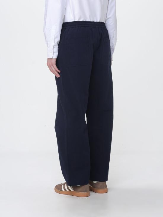 26SS 메종키츠네 팬츠 QM01109WW9102 0413 Blue - MAISON KITSUNE