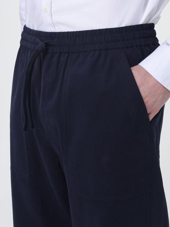 26SS 메종키츠네 팬츠 QM01109WW9102 0413 Blue - MAISON KITSUNE