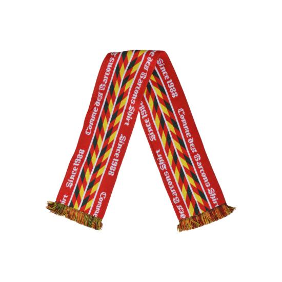 26SS 꼼데가르송 머플러/스카프 FPK402W25 1REDYELLOW Rosso giallo