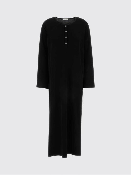 26SS 더로우 롱 원피스 10860K732 BLK Black - THE ROW