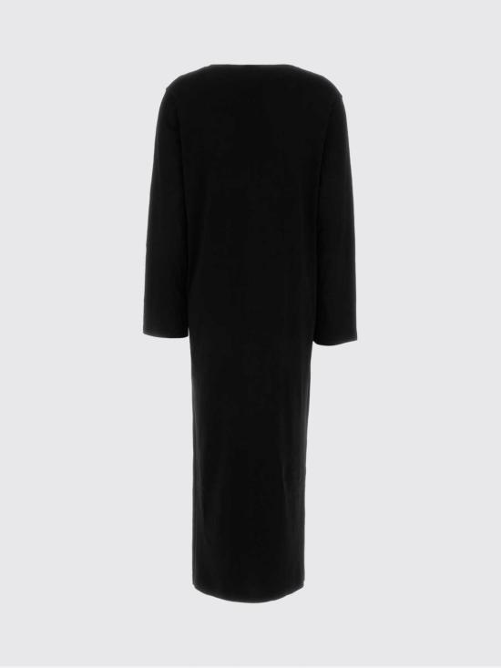 26SS 더로우 롱 원피스 10860K732 BLK Black - THE ROW