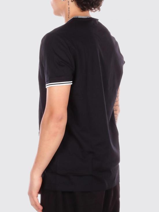 26SS 프레드페리 반팔 티셔츠 M1588V 102 Black - FRED PERRY