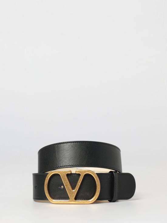 26SS 발렌티노 가라바니 레귤러 벨트 7W2T0SQ4IYR DVX Black - VALENTINO GARAVANI