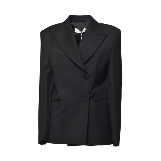 26SS 나인 미니츠 수트 자켓 26FWNCP0012 BLACK Nero