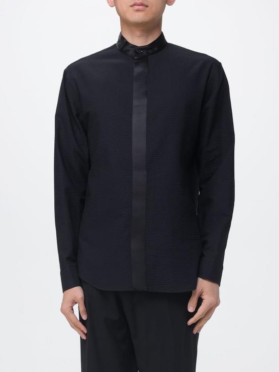 26SS 조르지오 아르마니 셔츠 GM003578TE11186 UC001 Black