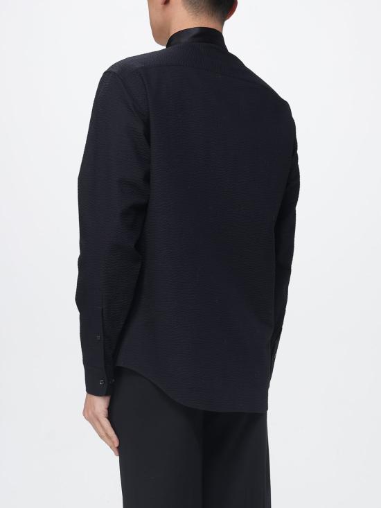 26SS 조르지오 아르마니 셔츠 GM003578TE11186 UC001 Black - GIORGIO ARMANI