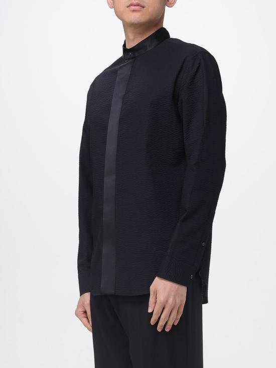 26SS 조르지오 아르마니 셔츠 GM003578TE11186 UC001 Black - GIORGIO ARMANI