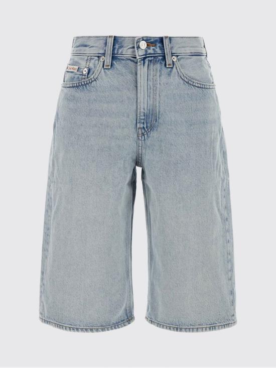 26SS 캘빈클라인 숏팬츠 LV047F772G SLD Denim - CALVIN KLEIN