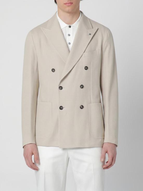 26SS 딸리아토레 수트 자켓 1SMJ20K770151 A1306 Beige
