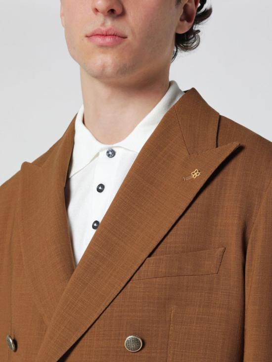 26SS 딸리아토레 수트 자켓 1SMC20K150185 F1079 Brown - TAGLIATORE