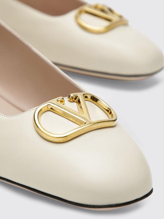 26SS 발렌티노 가라바니 플랫 슈즈 8W0S0PI8RRE REN Butter - VALENTINO GARAVANI