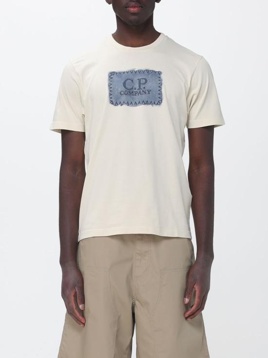 26SS 씨피 컴퍼니 반팔 티셔츠 20CMTS294A005431G 114 Beige