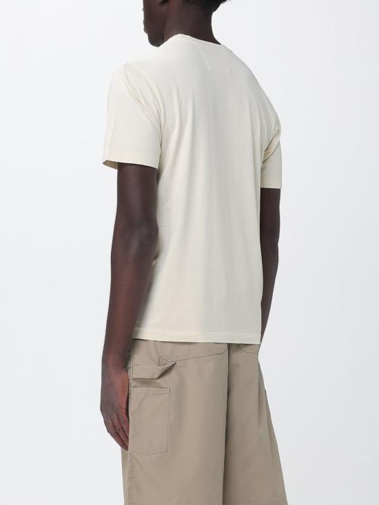 26SS 씨피 컴퍼니 반팔 티셔츠 20CMTS294A005431G 114 Beige - C.P. COMPANY