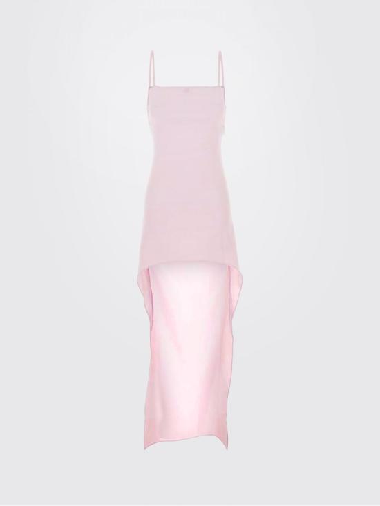 26SS 쿠레쥬 롱 원피스 126CRO805PL0159 5022 Pink - COURREGES