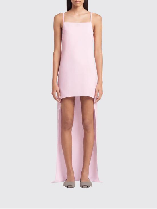 26SS 쿠레쥬 롱 원피스 126CRO805PL0159 5022 Pink