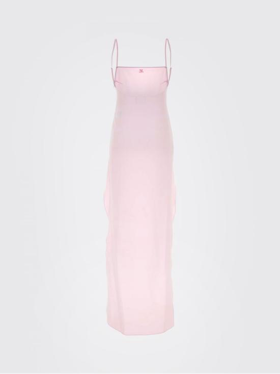 26SS 쿠레쥬 롱 원피스 126CRO805PL0159 5022 Pink - COURREGES