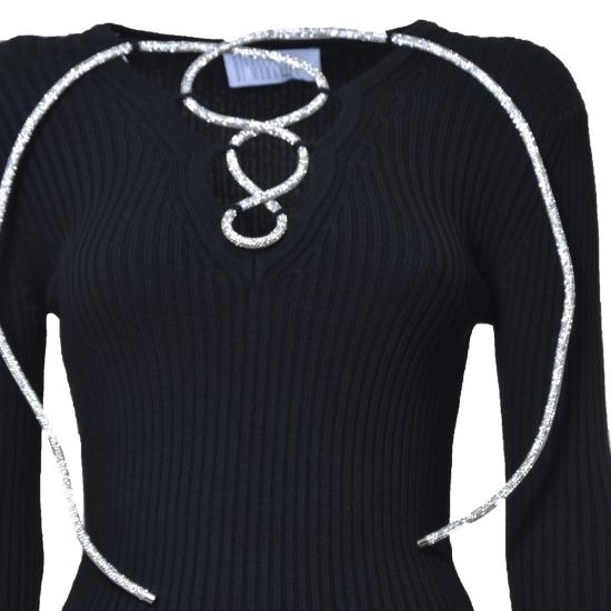 26SS 쥬세페 디 모라비토 가디건 FW22204KN53 10 Nero - GIUSEPPE DI MORABITO