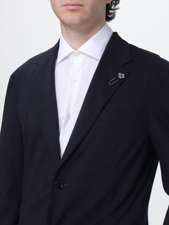 26SS 라르디니 수트 세트 CN055E11CN64712 850 Blue - LARDINI