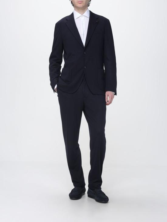 26SS 라르디니 수트 세트 CN055E11CN64712 850 Blue - LARDINI