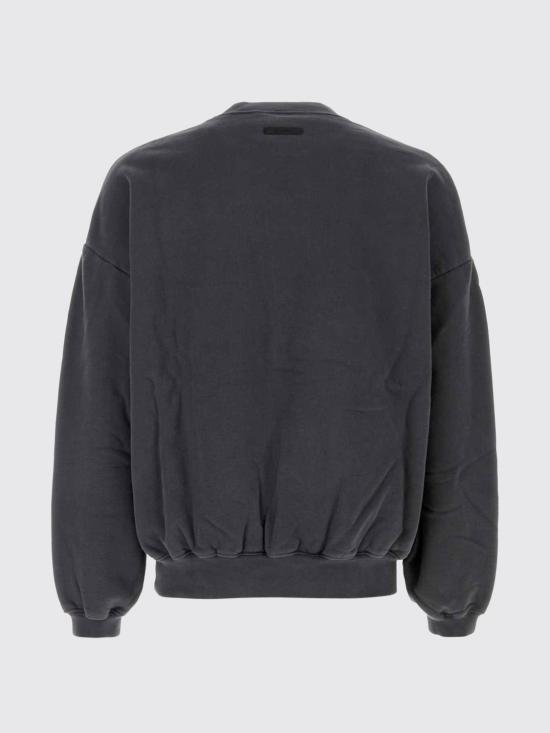 26SS 피어오브갓 긴팔 티셔츠 192SP266591F FADED Black - FEAR OF GOD
