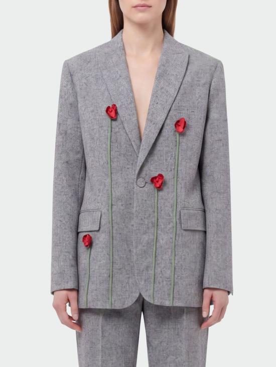 26SS 모스키노 자켓 261D05120414 1485 Multicolor