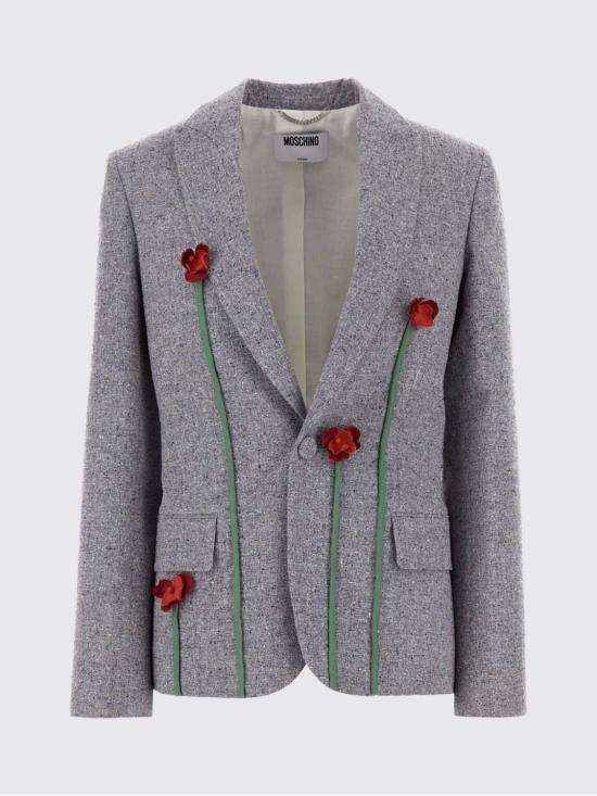 26SS 모스키노 자켓 261D05120414 1485 Multicolor - MOSCHINO