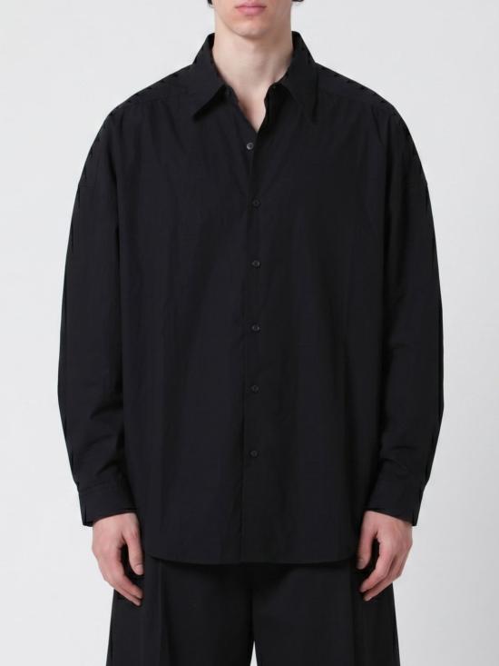 26SS 엔타이어 스튜디오 셔츠 ESSS26SR01012 0015 Black