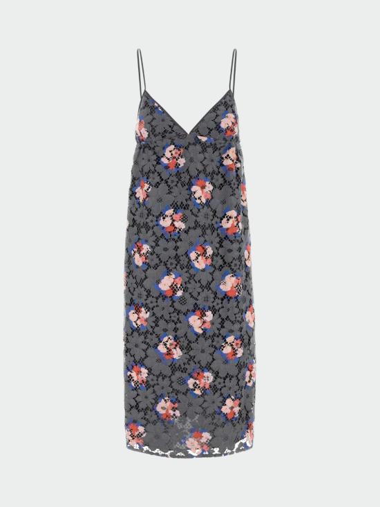 26SS 펜디 롱 원피스 FDD558AW9E F1W0R Grey - FENDI