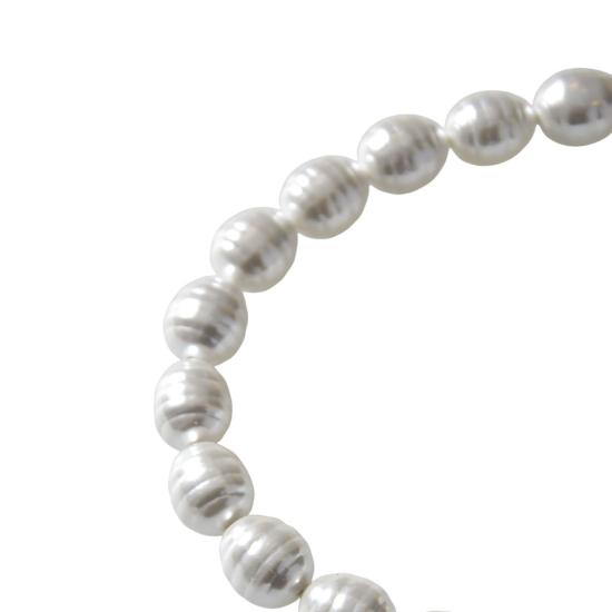 26SS 알레바 비쥬 목걸이/팬던트 COLLANAPAOLA PERLE Bianco - ALEVA BIJOUX