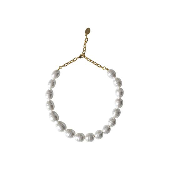 26SS 알레바 비쥬 목걸이/팬던트 COLLANAPAOLA PERLE Bianco