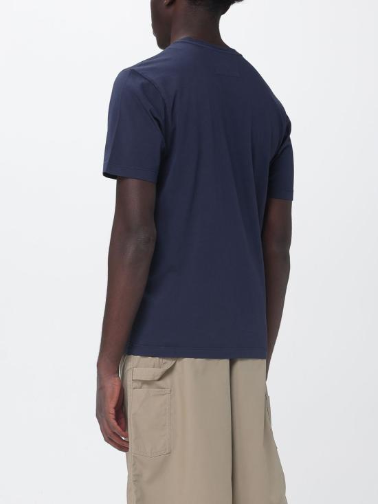 26SS 씨피 컴퍼니 반팔 티셔츠 20CMTS294A005431G 889 Blue - C.P. COMPANY