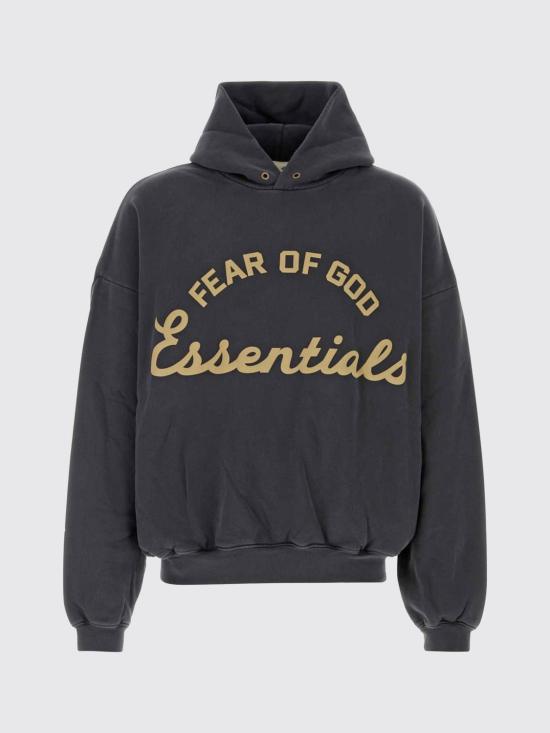 26SS 피어오브갓 긴팔 티셔츠 192SP264461F FADED Black - FEAR OF GOD