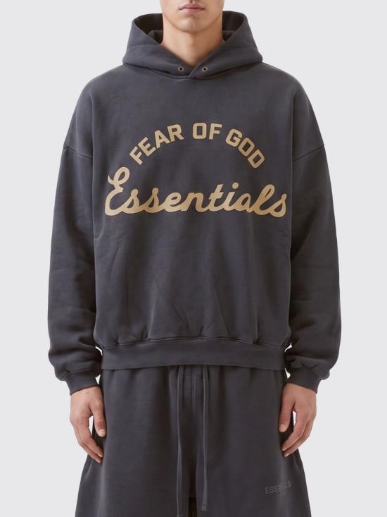 26SS 피어오브갓 긴팔 티셔츠 192SP264461F FADED Black
