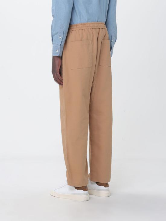 26SS 메종키츠네 팬츠 QM01109WW9102 0429 Brown - MAISON KITSUNE