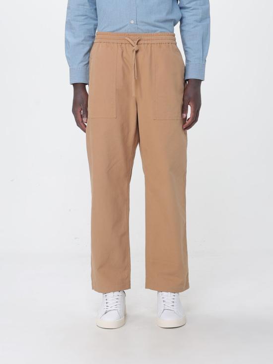 26SS 메종키츠네 팬츠 QM01109WW9102 0429 Brown