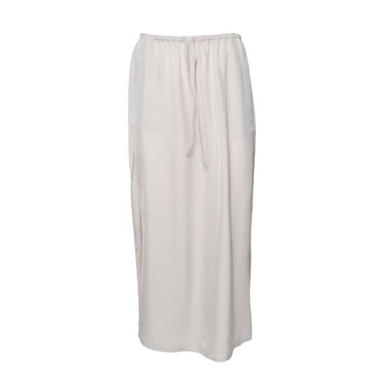 26SS 코버트 미디 스커트 CW6741CX164 40 Rosa pallido