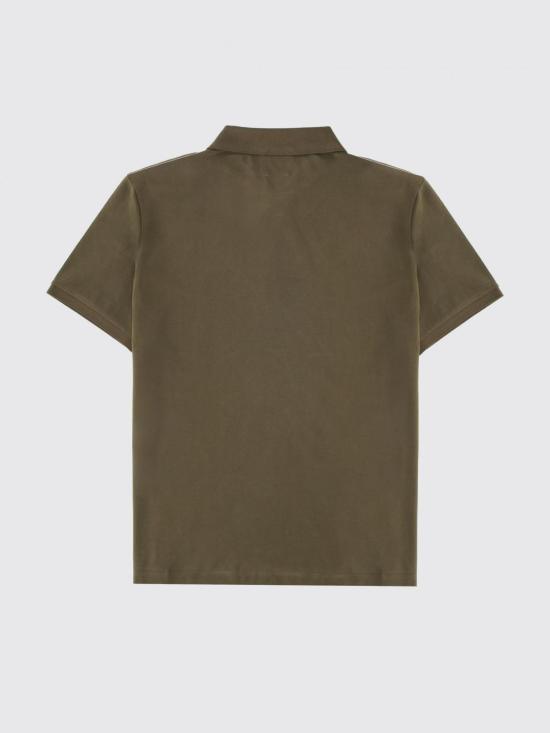 26SS 씨피 컴퍼니 스트레치 피케 숏슬리브 RCCMPL721A005263W 683 Green - C.P. COMPANY