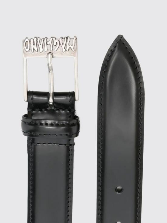 26SS 마리아노 벨트 MGSS26BE02036 99 Black - MAGLIANO