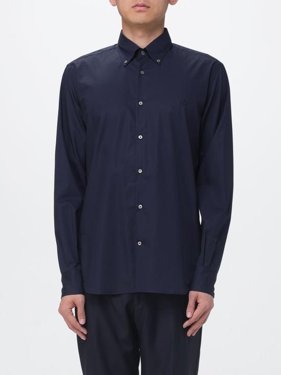 26SS 브룩스 필드 셔츠 202A R046 V0033 Blue