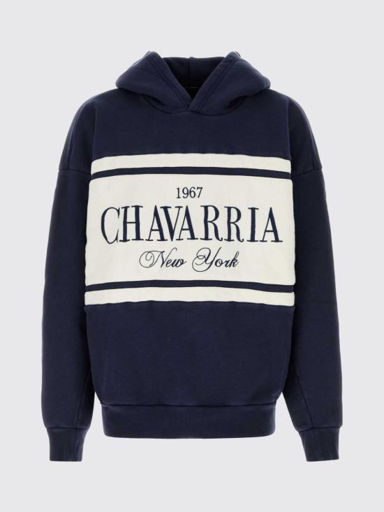 26SS 윌리 차바리아 긴팔 티셔츠 WCJSY0192 014 Blue - WILLY CHAVARRIA