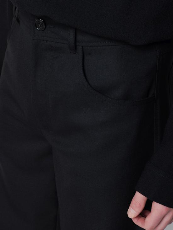 26SS 세퍼 팬츠 MSS26GINO FINE Black - SEFR